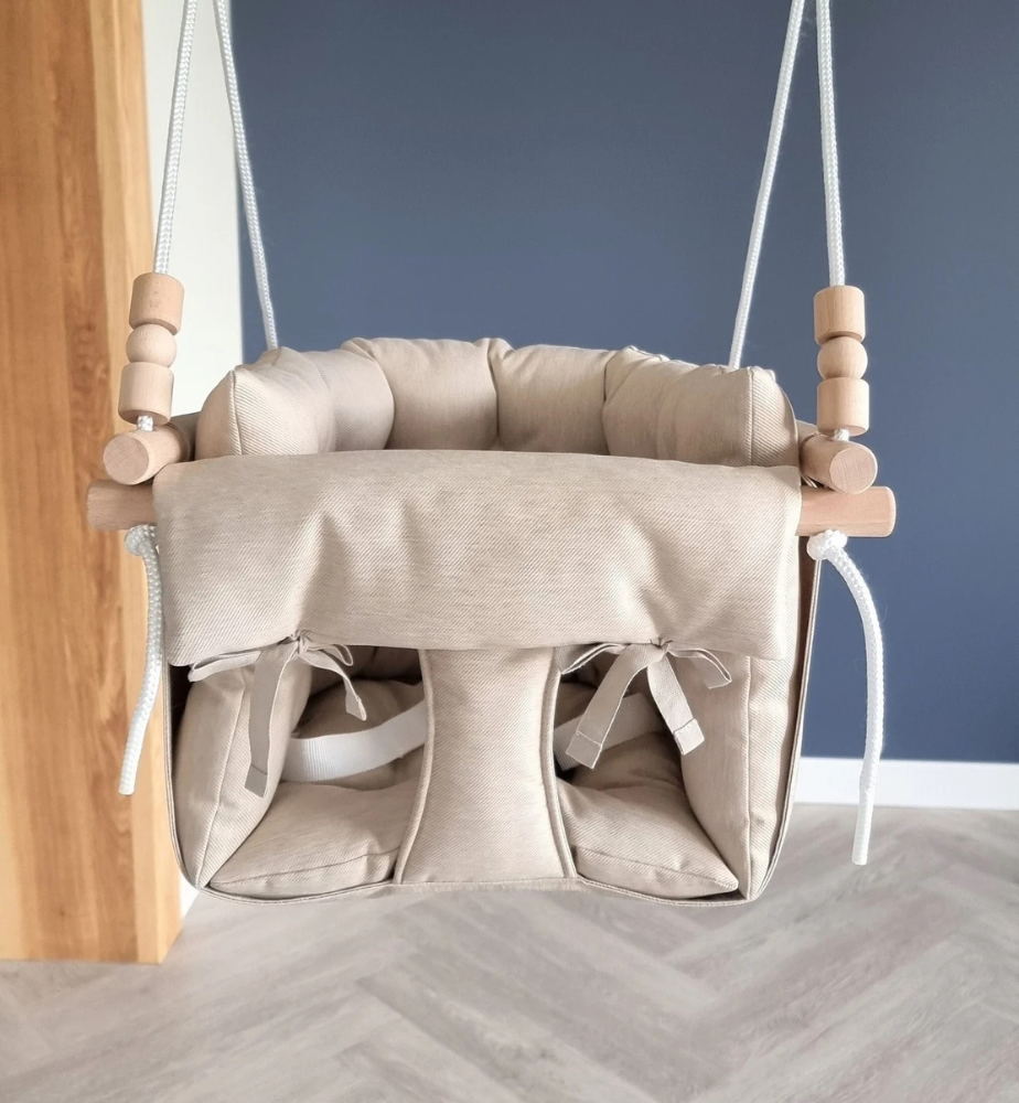 Royal Balançoire Artisanale pour Bébé