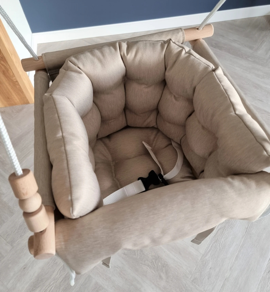 Royal Balançoire Artisanale pour Bébé