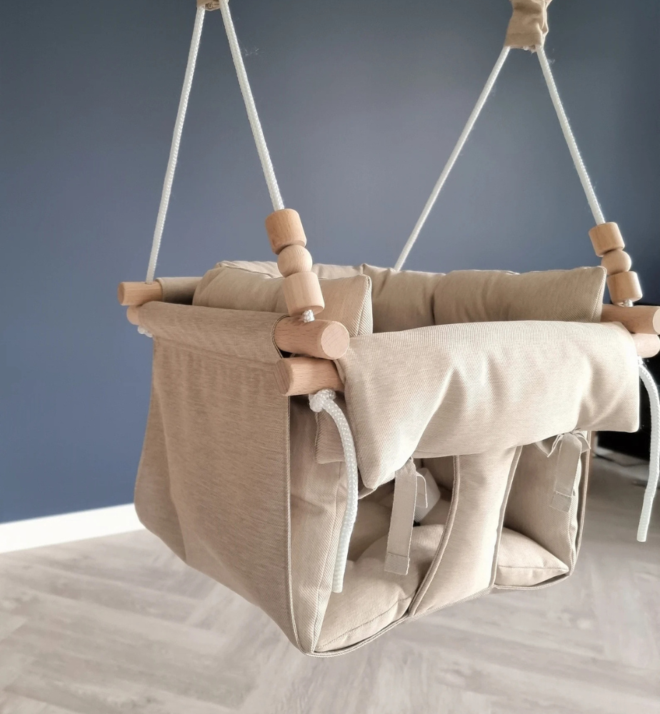 Royal Balançoire Artisanale pour Bébé