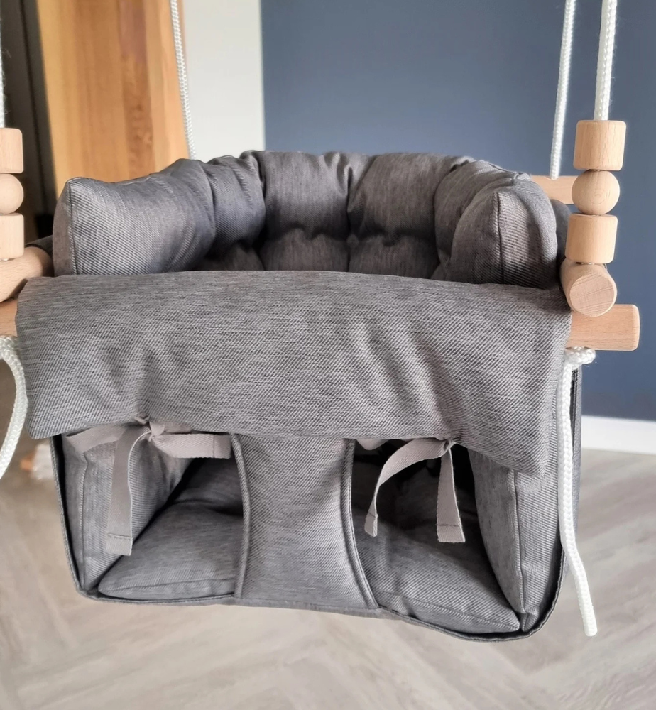Royal Balançoire Artisanale pour Bébé