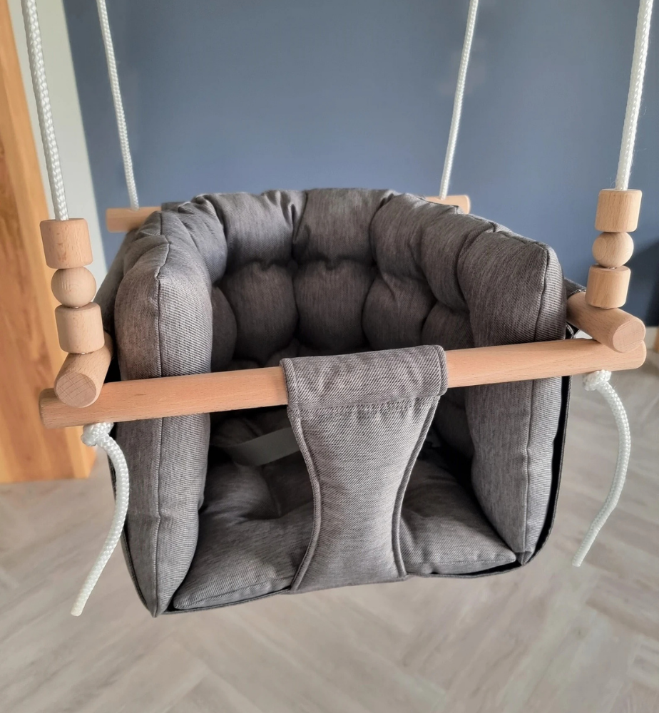 Royal Balançoire Artisanale pour Bébé