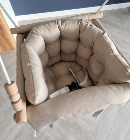 Royal Balançoire Artisanale pour Bébé
